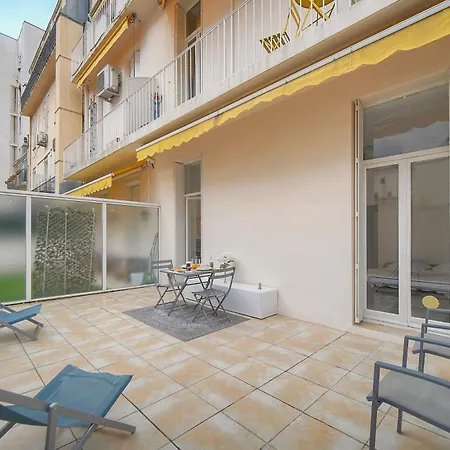 La Terrasse Апартаменты Канны