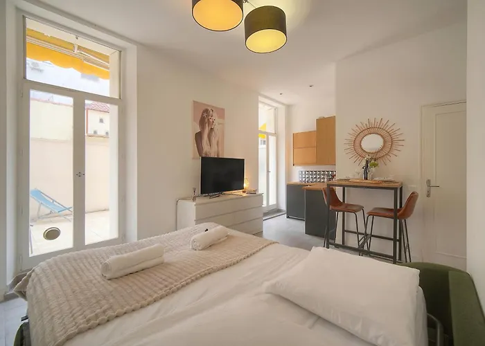 Apartamento La Terrasse Cannes