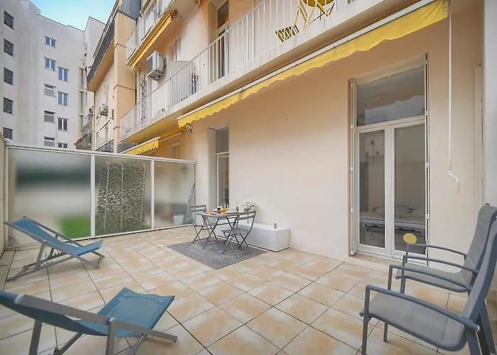 La Terrasse Appartement Cannes